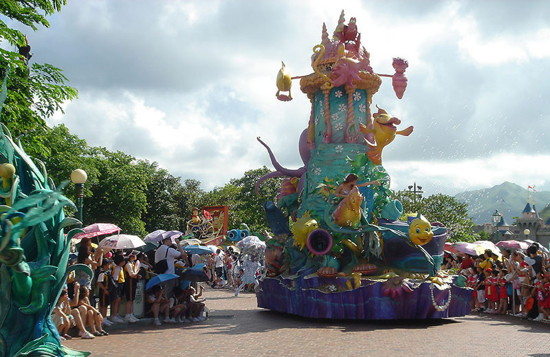 彩車花車彩船