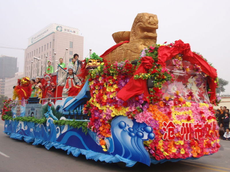 花車彩車彩船