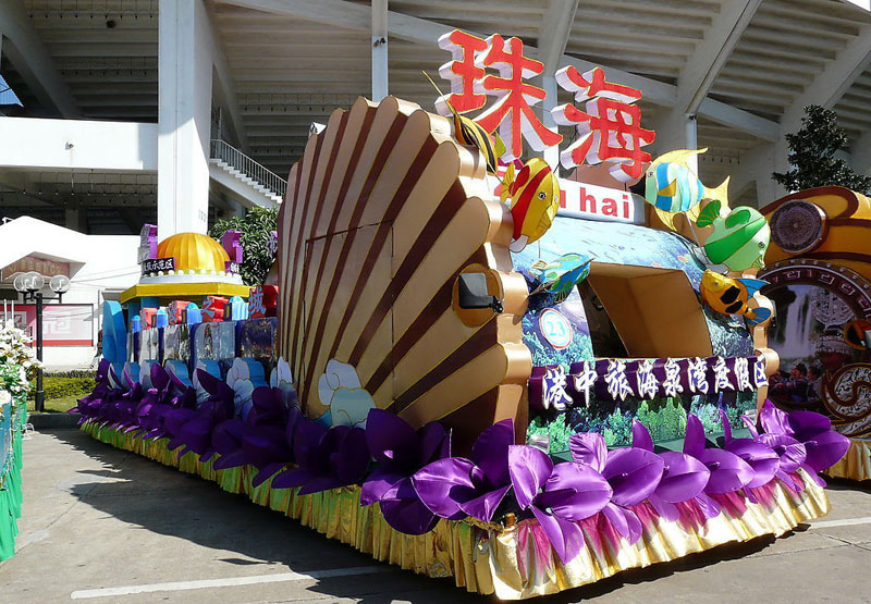 花車彩車彩船