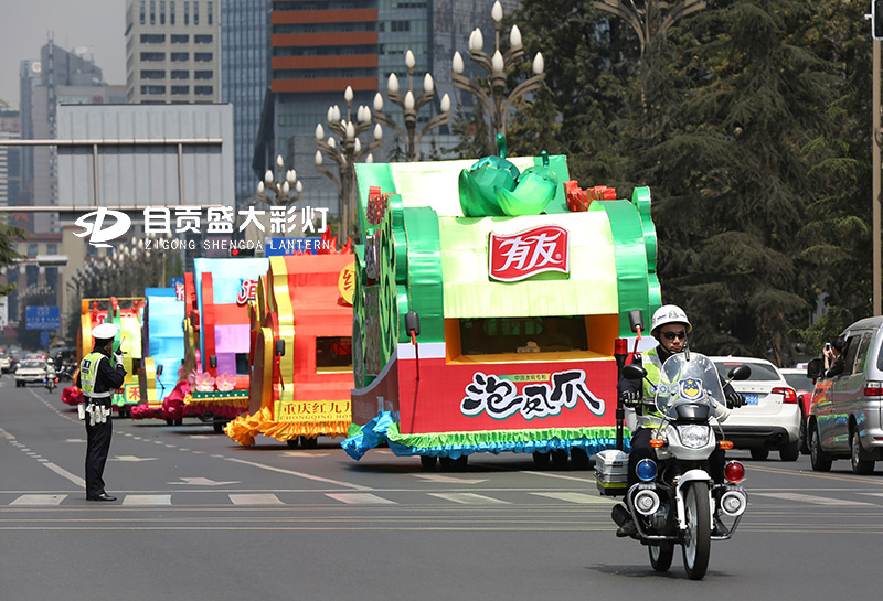 彩車制作，花車制作