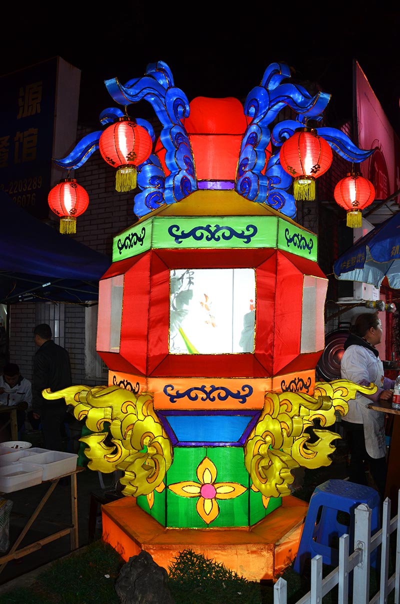 大宮燈，蘇州燈彩