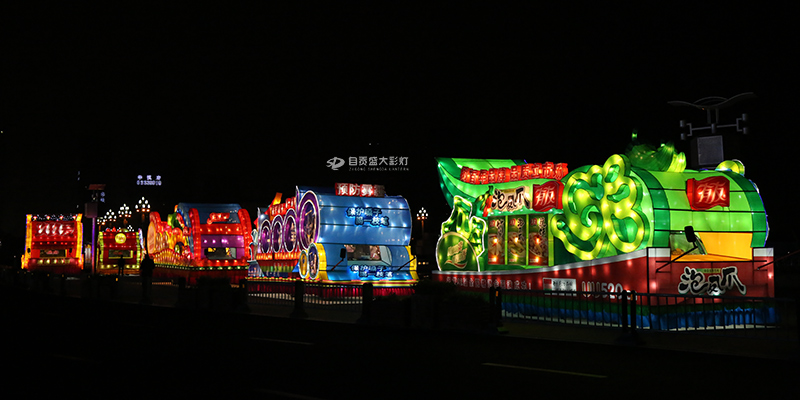 花車彩車制作