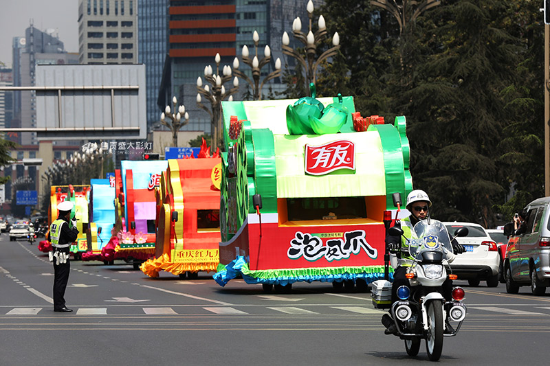 花車彩車制作