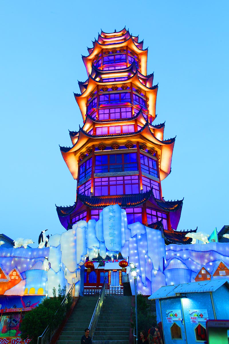自貢彩燈，